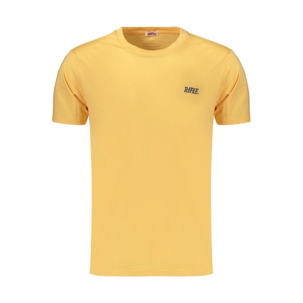 Rifle Orange Cotton Men's Men's T-Shirt